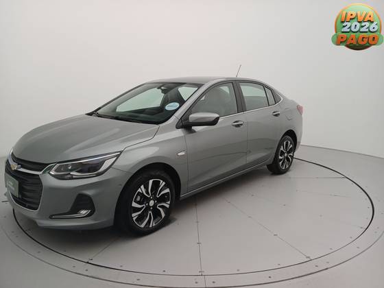 CHEVROLET ONIX 1.0 TURBO FLEX PLUS PREMIER AUTOMÁTICO